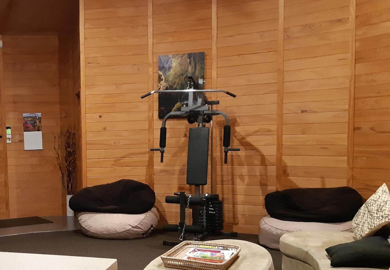 Ngauruhoe Yurt - Ohakune Holiday Home エクステリア 写真