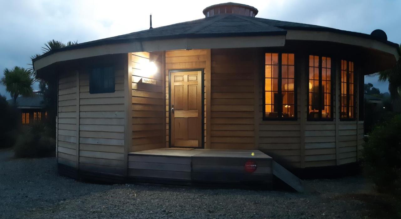 Ngauruhoe Yurt - Ohakune Holiday Home エクステリア 写真