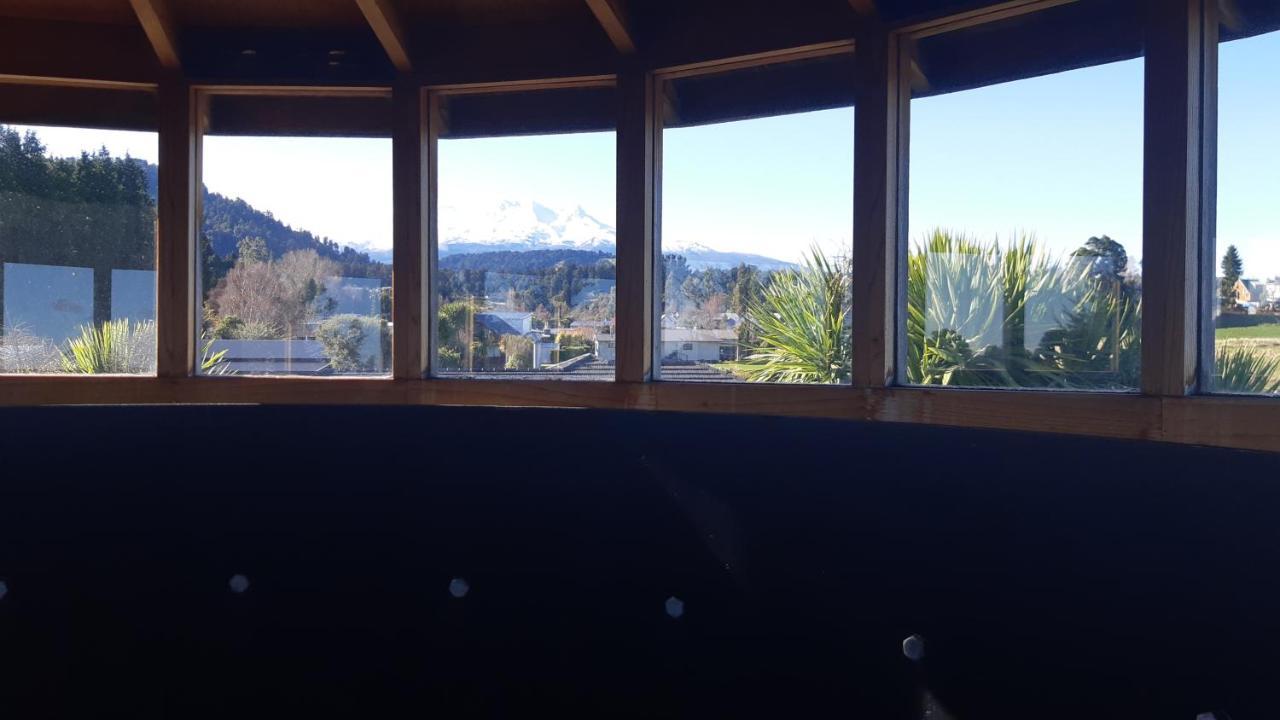Ngauruhoe Yurt - Ohakune Holiday Home エクステリア 写真