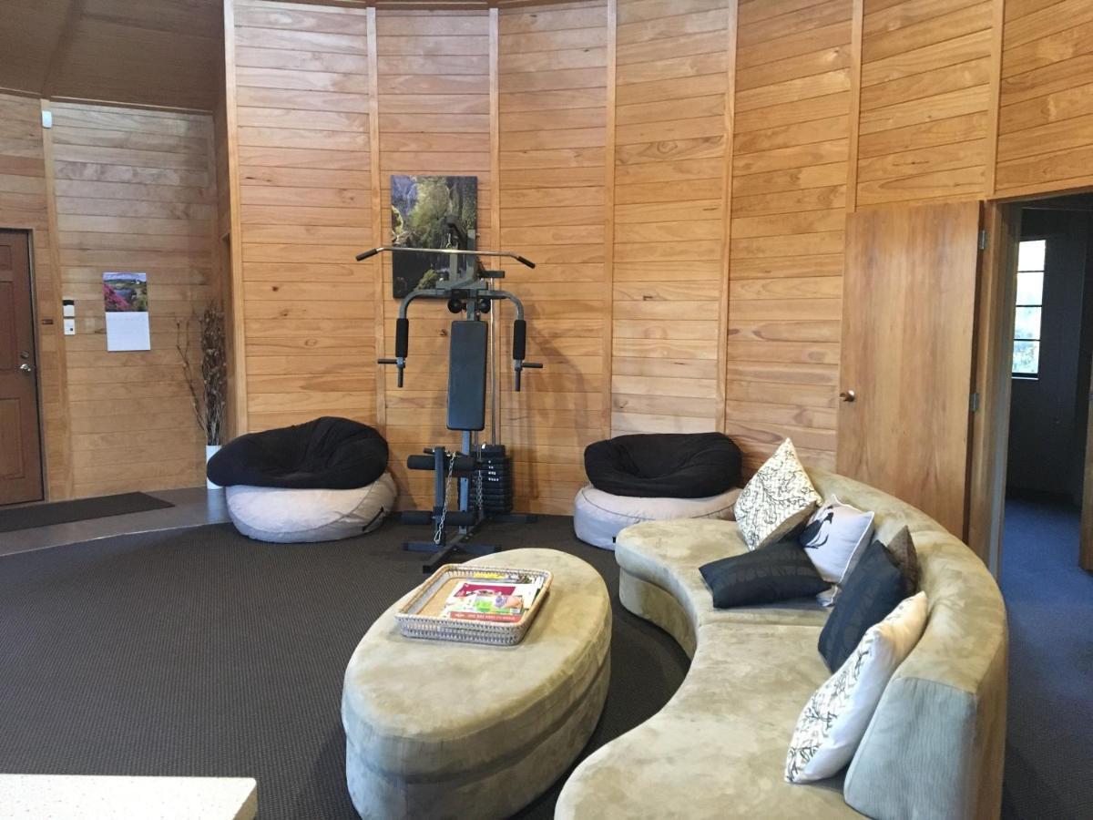 Ngauruhoe Yurt - Ohakune Holiday Home エクステリア 写真