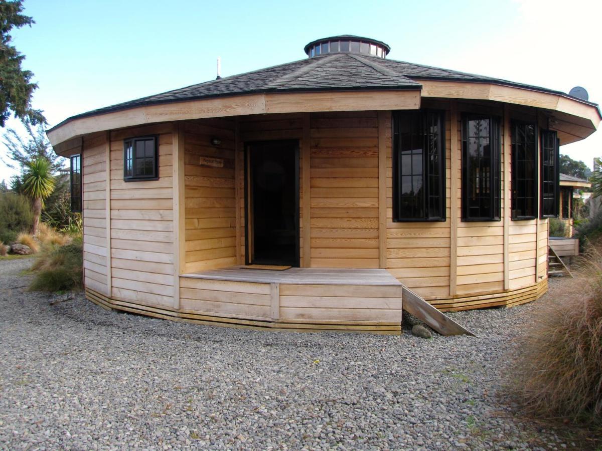 Ngauruhoe Yurt - Ohakune Holiday Home エクステリア 写真