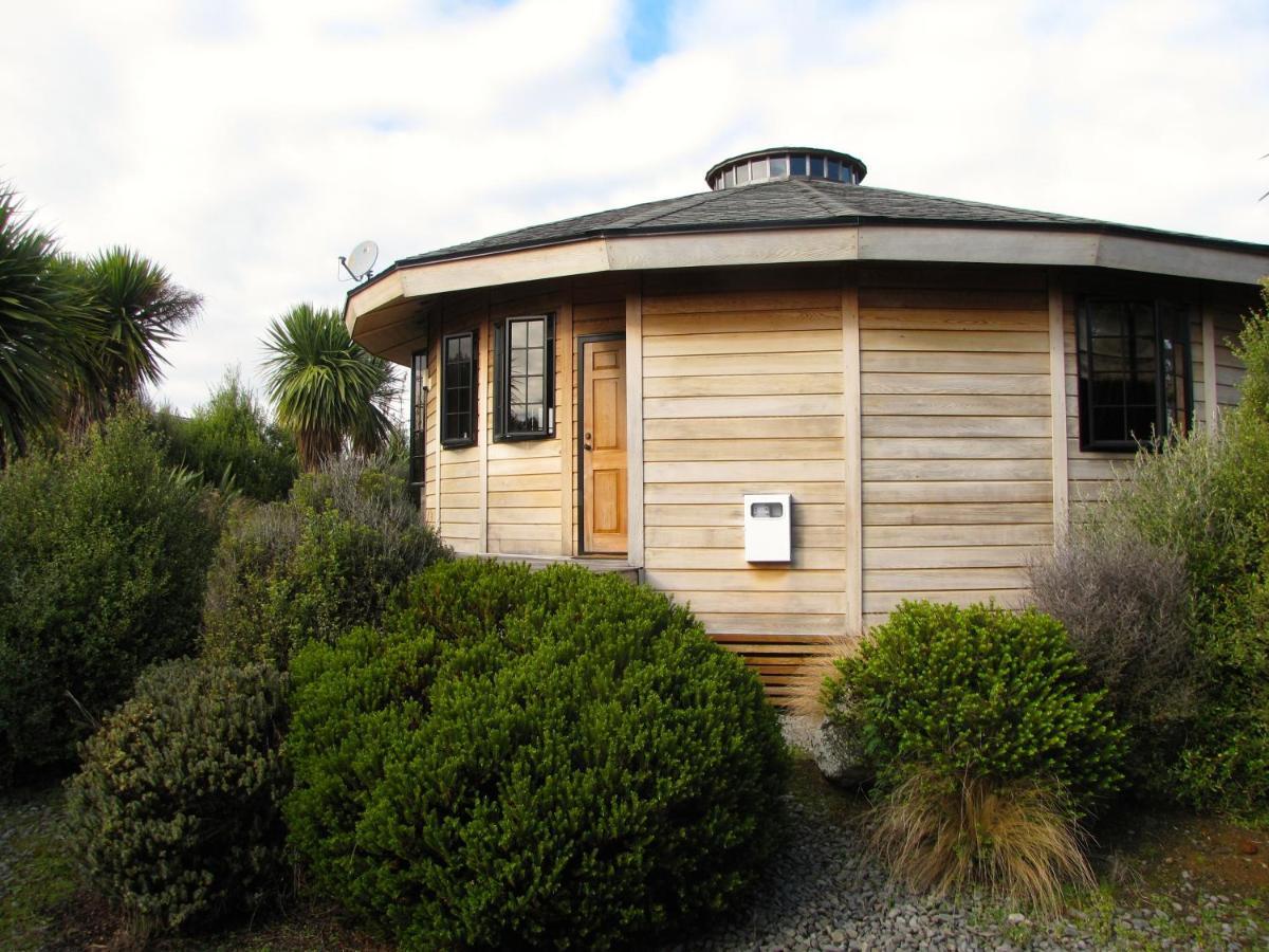 Ngauruhoe Yurt - Ohakune Holiday Home エクステリア 写真